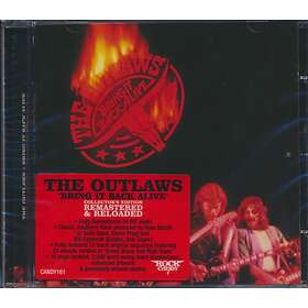 Outlaws Bring It Backalive (Remastered) CD