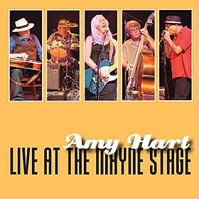 Amy Hart Live At The Mayne Stage CD