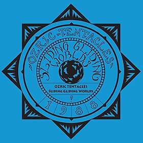 Ozric Tentacles Sliding Gliding Worlds CD