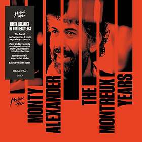Monty Alexander The Montreux Years CD
