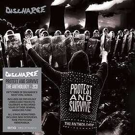 Discharge Protest And Survive : The Anthology CD
