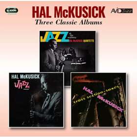 Hal McKusick Three Albums CD