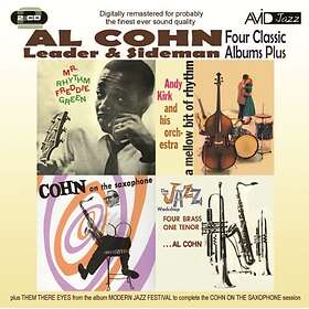 Al Cohn Four Albums CD