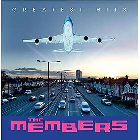 The Members Greatest Hits All Singles CD