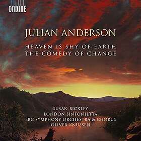 Julian Anderson Heaven Is Shy Of Earth; The Comedy Change CD