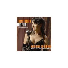 Adrianna Marie & Her Roomful Of All-Stars Kingdom Swing CD