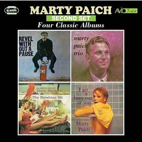 Marty Paich Four Albums 2 CD