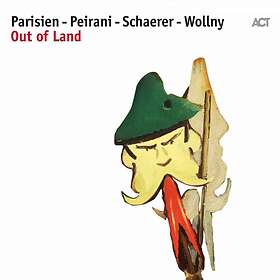 Parisien/Peirani/Schaerer/Wollny Out Of Land CD