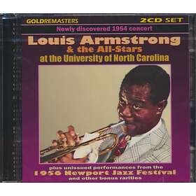 Louis Live At University CD