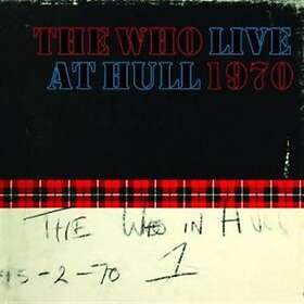 The Who Live At Hull 1970 CD