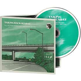 Taking Back Sunday Tell All Your Friends 20th Anniversary Edition CD