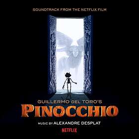 Alexandre Desplat Guillermo Del Toro's Pinocchio CD