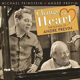 Michael Feinstein Change Of Heart CD