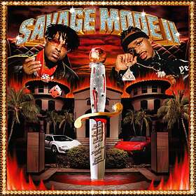 21 Savage & Metro Boomin Mode II CD