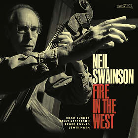 Neil Swainson Fire In The West CD