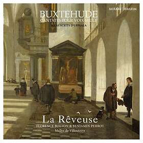 Buxtehude Buxtehude: Cantates Pour Voix Seule: Uppsala Manuscripts CD