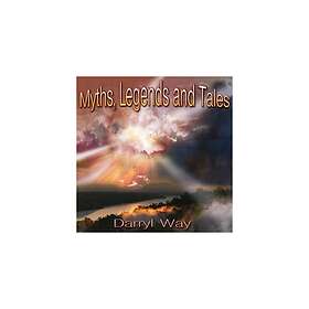 Darryl Way Myths Legends And Tales CD