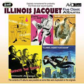Jacquet Illinois Five Albums CD