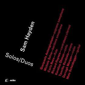 Sam Hayden Hayden: Solos/Duos CD