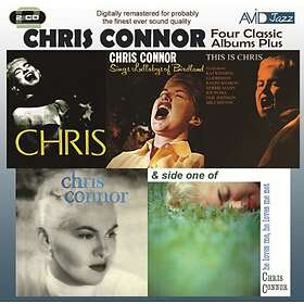 Chris Connor Four Albums CD