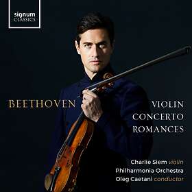 Charlie Siem Beethoven: Concerto, Romances CD