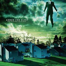 Armor For Sleep What To Do You Are Dead CD