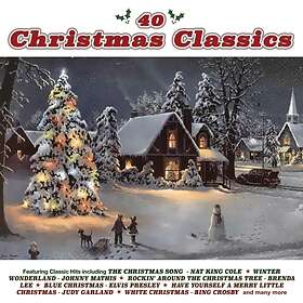 Artister 40 Christmas Classics CD