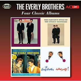 The Everly Brothers Four Albums CD