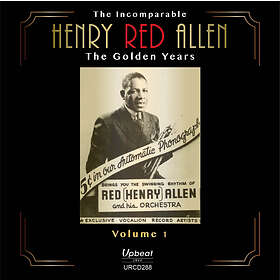 Henry Red Incomparable CD