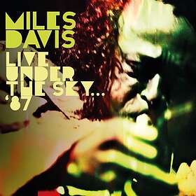 Miles Live Under The Sky 87 Fm Radio Broadcast CD