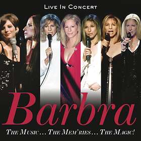 Barbra Streisand The Music... Mem'ries... Magic! CD