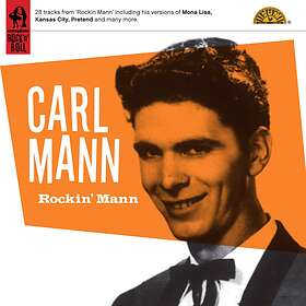 Carl Mann Rockin' CD