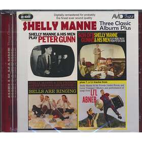 Manne Three Classic Albums Plus CD