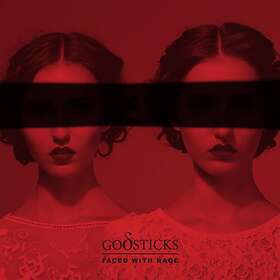 Godsticks Faced With Rage CD