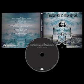 Martin Barre A Trick Of Memory CD