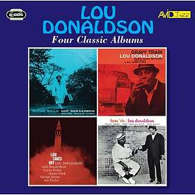 Lou Donaldson Four Classic Albums CD