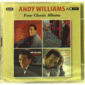 Andy Williams Four Albums CD