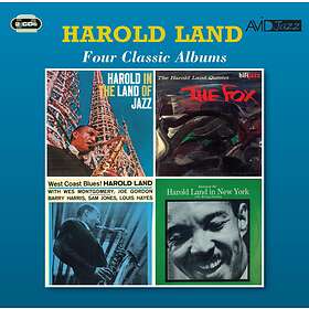 Harold Land Four Albums CD