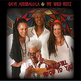 Gaye Adegbalola Is It Still Good To Ya? CD