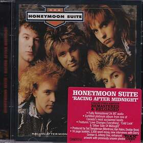 Honeymoon Suite Racing Aftermidnight (Remastered) CD