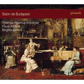 Albertus Irnberger Salon De Budapest CD