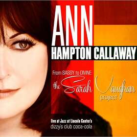 ANN HAMPTON From Sassy To Divne: The Sarah Vaughn Project CD