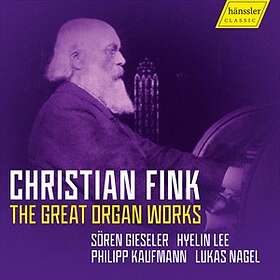 Philipp Kaufmann Fink: The Great Organ Works CD