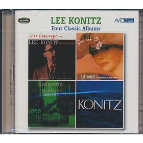 Lee Konitz Four Albums CD