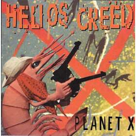 Helios Creed Planet X CD
