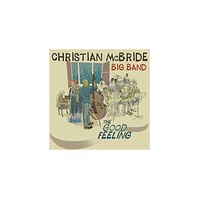 Christian McBride The Good Feeling CD