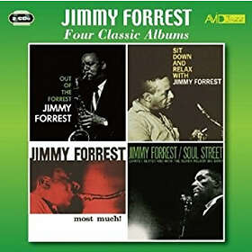 Jimmy Forrest Four Classic Albums CD