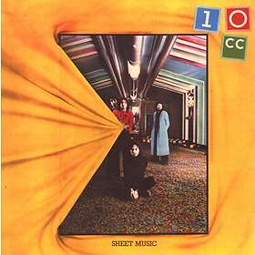 10CC Sheet Music CD