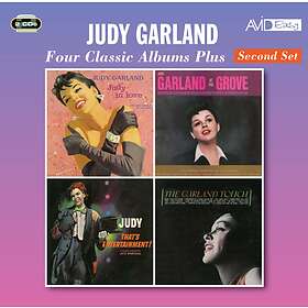 Judy Garland Four Albums Plus CD