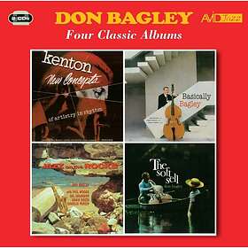 Don Bagley Four Albums CD
